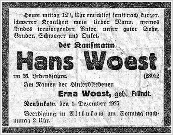 Hans Woest