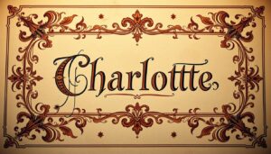 Name Charlotte: Bedeutung, Herkunft, Beliebtheit & Namenstag