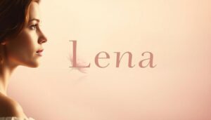 Name Lena: Bedeutung, Herkunft, Beliebtheit & Namenstag
