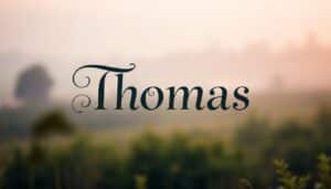 Name Thomas: Bedeutung, Herkunft, Beliebtheit & Namenstag