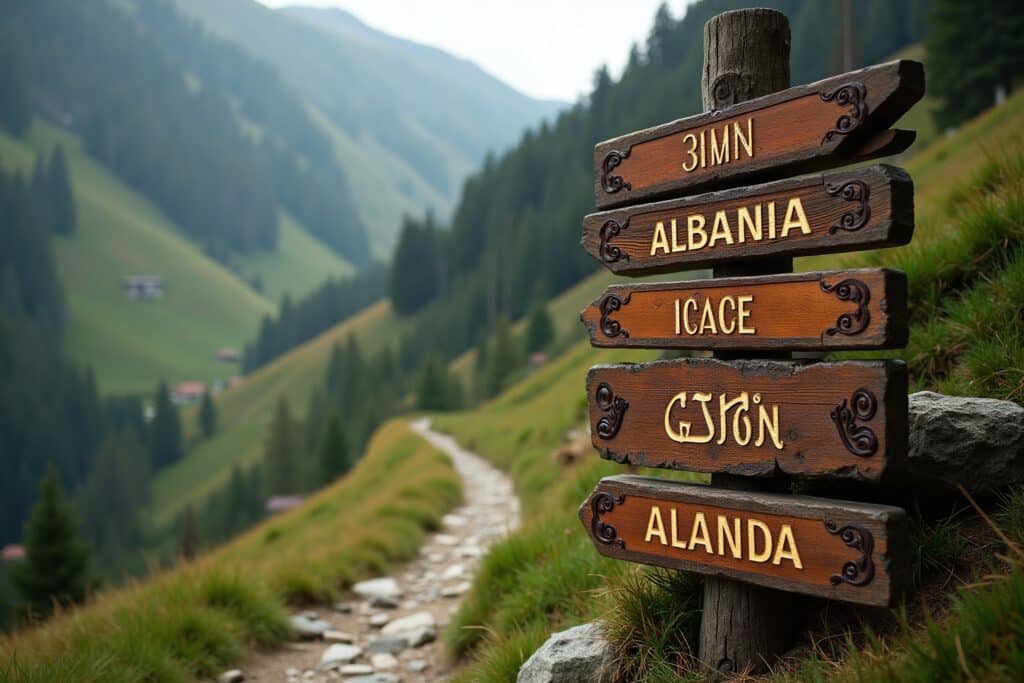 albanische namen-Titel