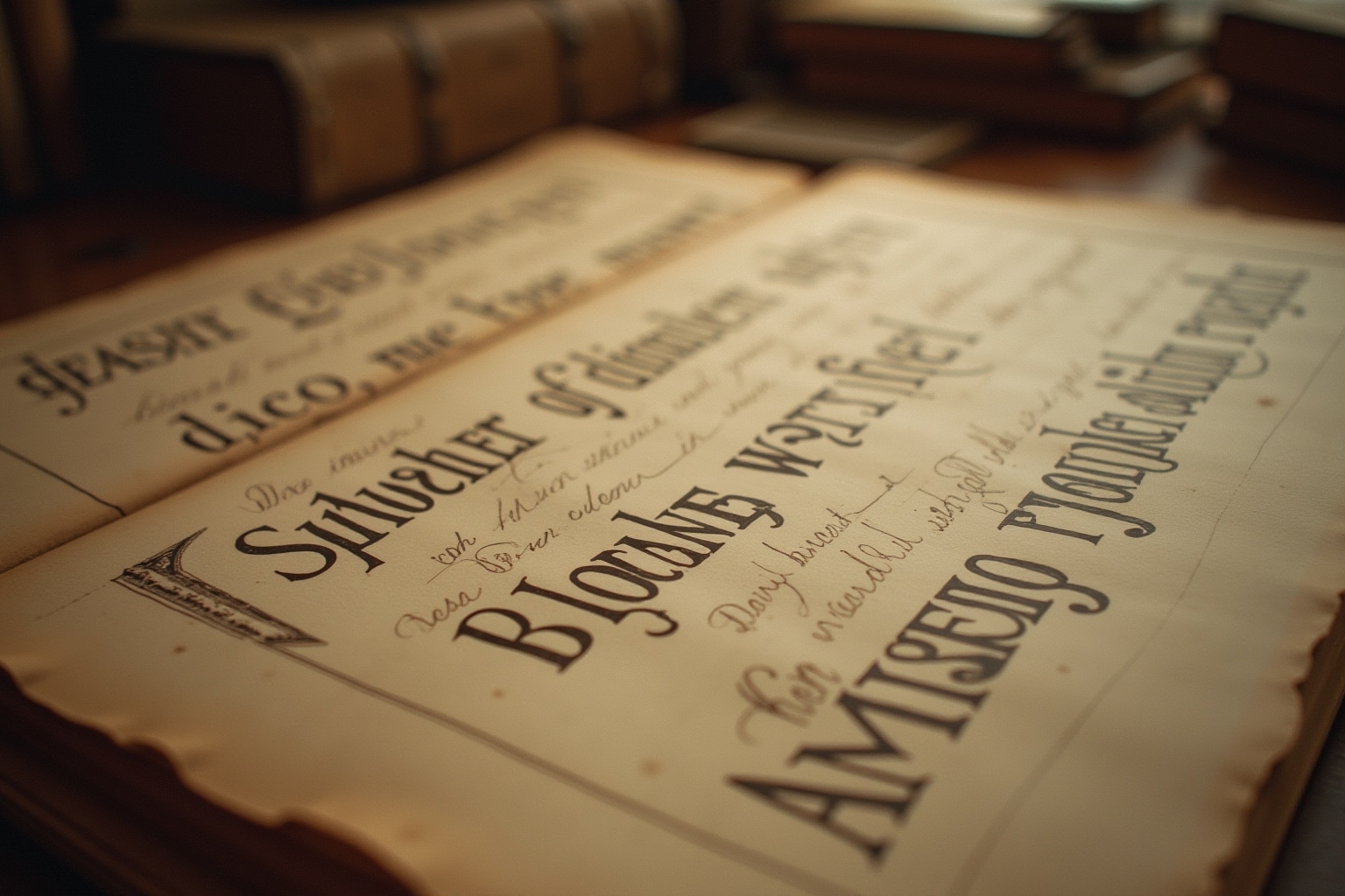 Alte amerikanische Nachnamen im Überblick