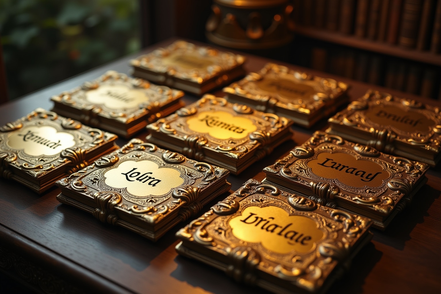 ausgefallene namen-Titel