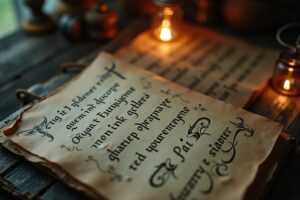 Magische weibliche Fantasy Nachnamen für Charaktere