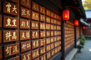 Die beliebtesten japanischen Nachnamen im Überblick