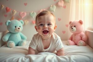 Beliebte Jungennamen mit M für kleine Herzensbrecher