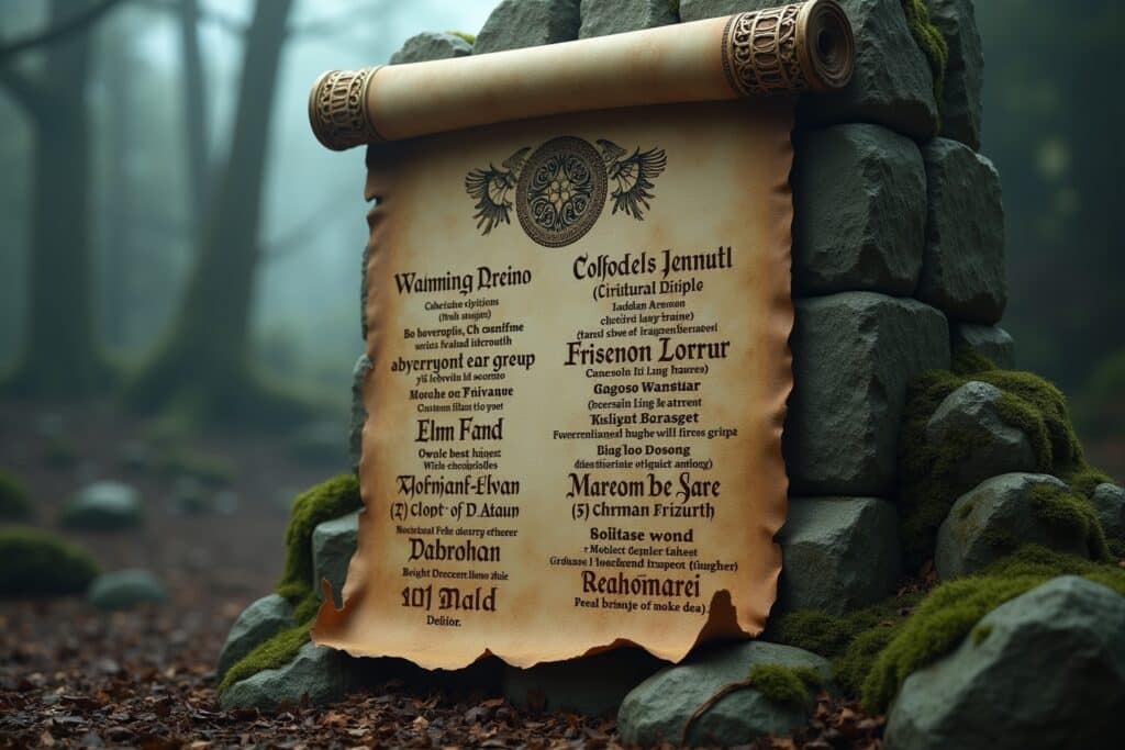 keltische namen-Titel