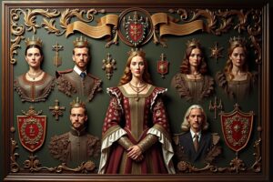 Königliche Nachnamen: Adel in der Familiengeschichte