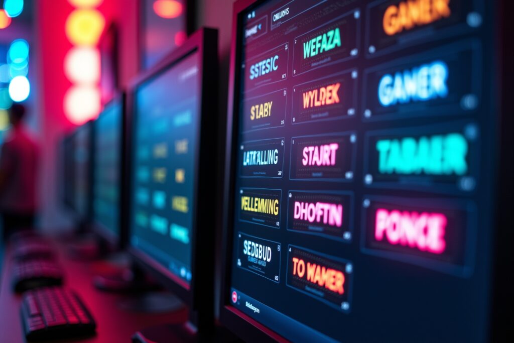 lustige gamer namen-Titel