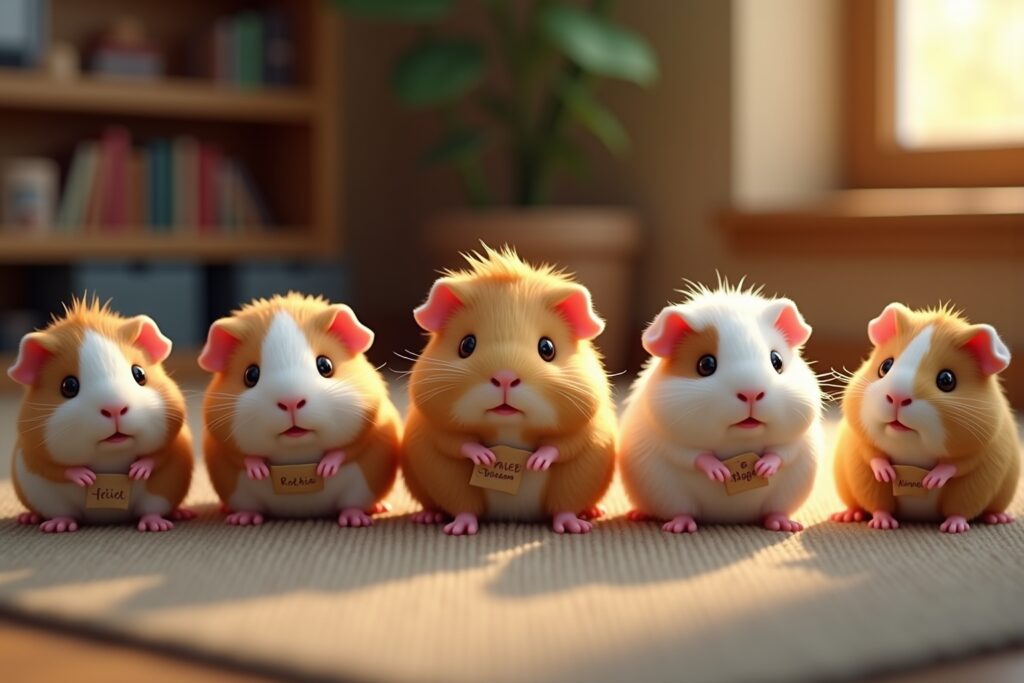 meerschweinchen namen-Titel