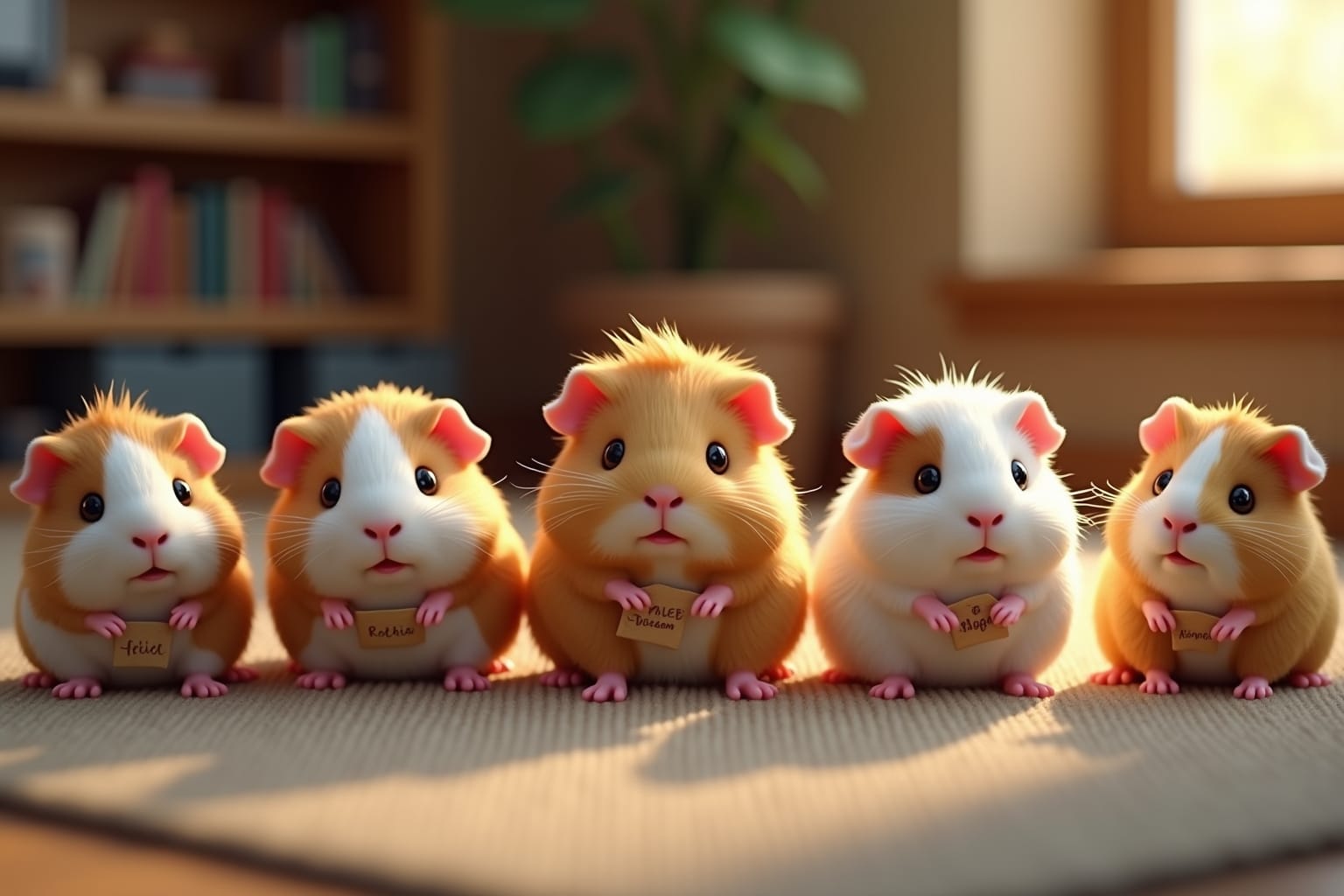 meerschweinchen namen-Titel