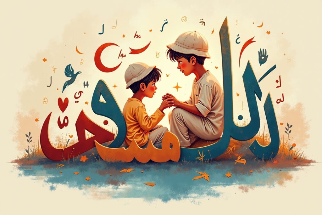 moderne muslimische namen jungs-Titel