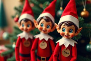 Witzige Wichtel-Nachnamen für Ihre Weihnachtszwerge