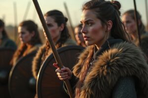 wikinger namen weiblich-Titel