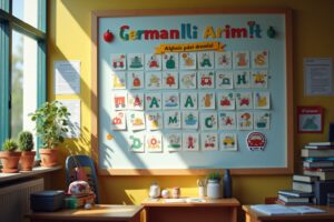 Die deutschen Alphabet-Namen und ihre Bedeutungen