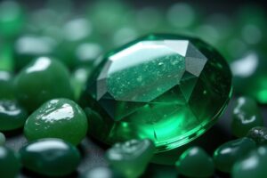 Grüne Edelsteine: Namen und Fakten im Überblick