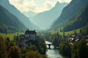 7 deutsche Nachnamen nach Orten