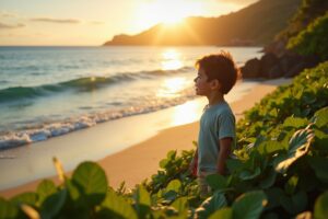 Die schönsten hawaiianischen Namen für Jungen